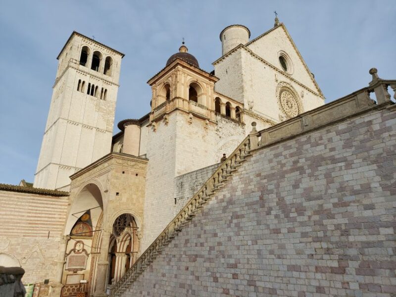 Assisi: Private Guided Tour of the Basilica of Saint Francis - Booking Information