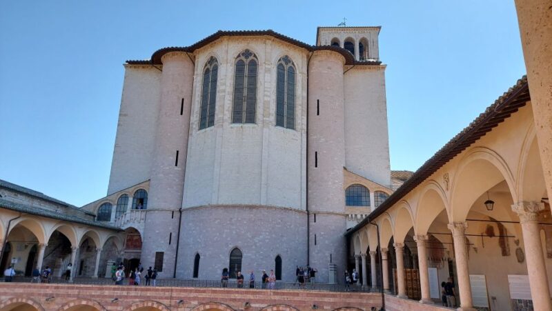 Assisi: Private Guided Tour of the Basilica of Saint Francis - Customer Reviews