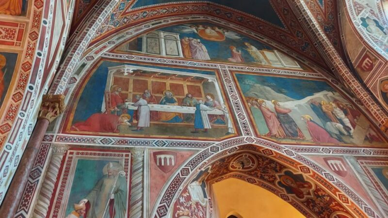Assisi: Private Guided Tour of the Basilica of Saint Francis - Guided Tour of the Basilica