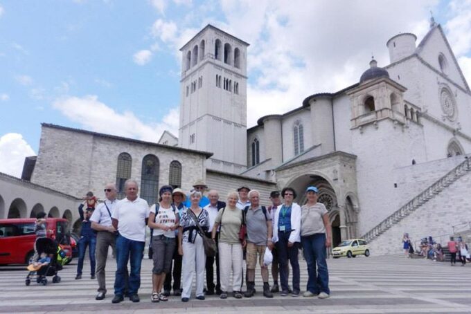 Assisi: Private Walking Tour With St. Francis Basilica - Frequently Asked Questions