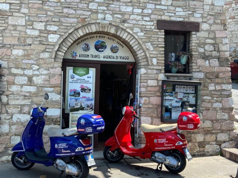Assisi Rental Vespa 150CC - Full Day - Experience Highlights