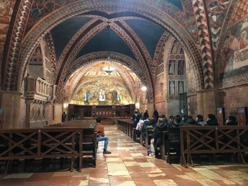 Assisi: Saint Francis Basilica Guided Tour - Architectural Features and Artistic Treasures