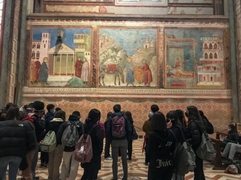 Assisi: Saint Francis Basilica Guided Tour - Highlights of the Guided Tour