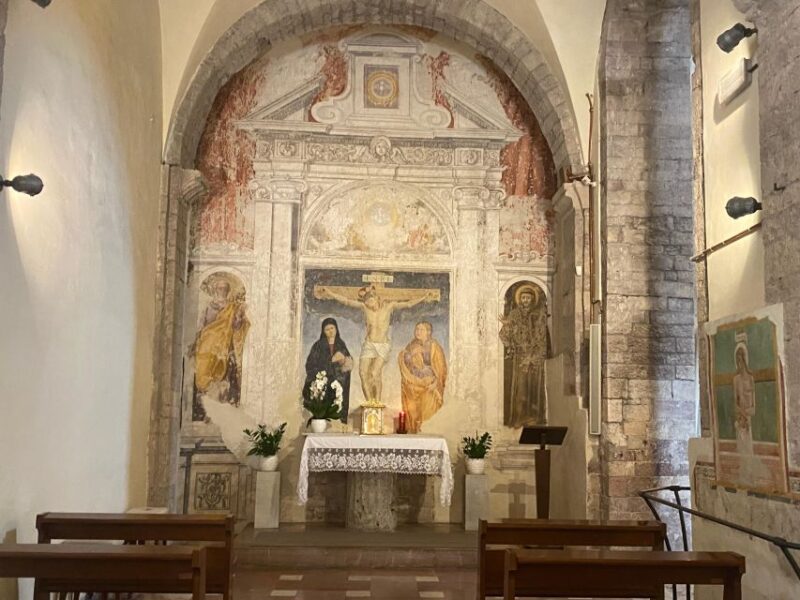 Assisi (St. Francis & St. Claire) Private Day Tour From Rome - Transportation and Accessibility