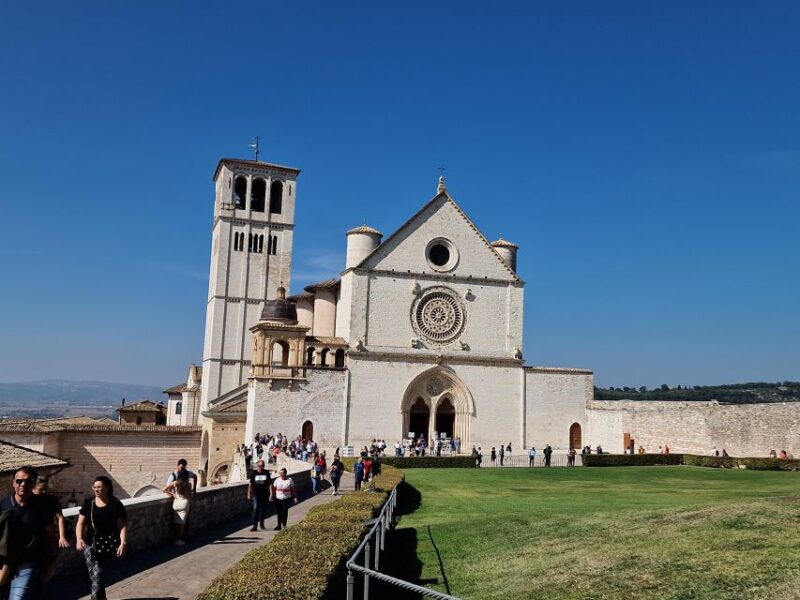 Assisi (St. Francis & St. Claire) Private Day Tour From Rome - Tour Highlights