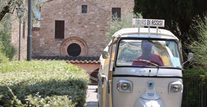 Assisi: The Life of Saint Clare Tour by Tuk Tuk - Key Points
