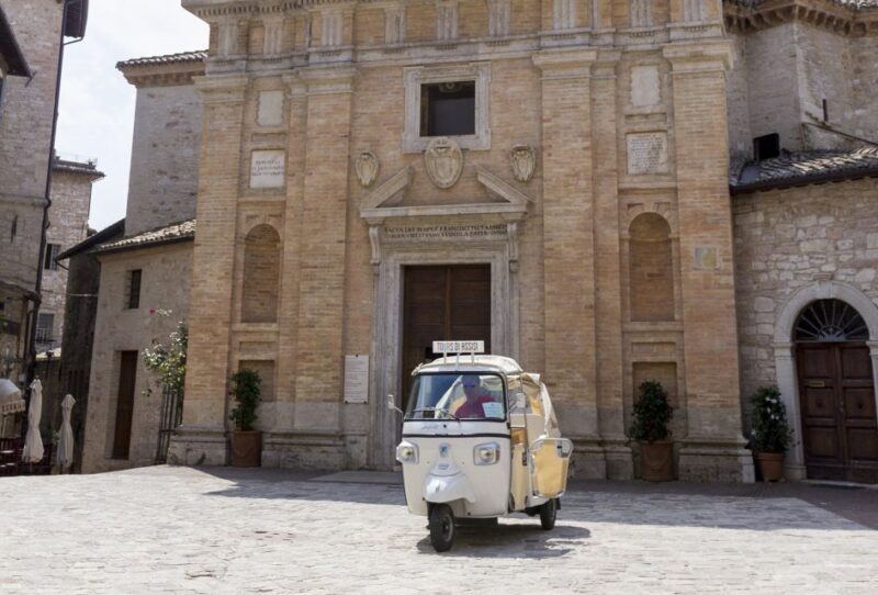 Assisi: The Life of Saint Clare Tour by Tuk Tuk - Highlights of the Tour
