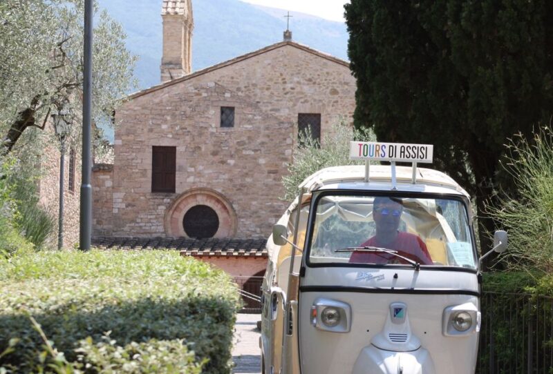 Assisi: The Life of Saint Clare Tour by Tuk Tuk - Exploring St. Clares Life
