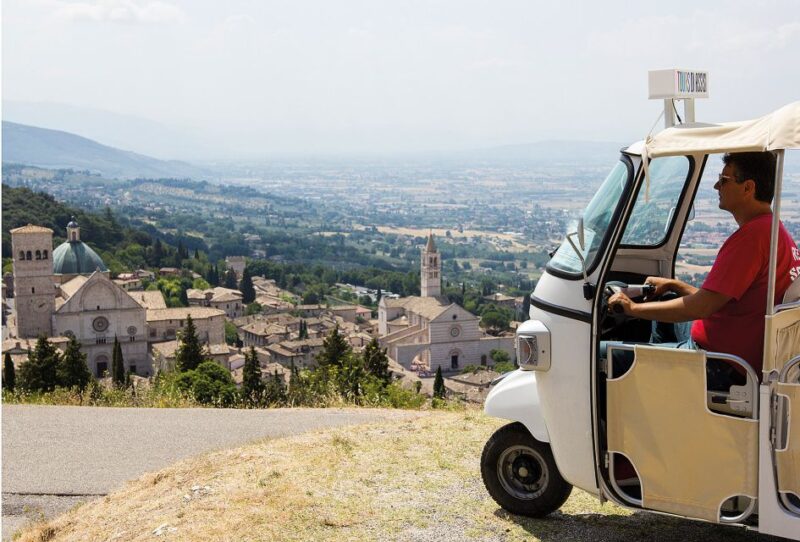 Assisi: The Life of Saint Francis Private Tour by Tuk Tuk - Key Points