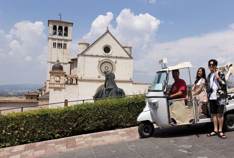 Assisi: The Life of Saint Francis Private Tour by Tuk Tuk - Inclusions