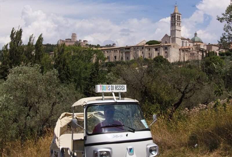 Assisi: The Life of Saint Francis Private Tour by Tuk Tuk - Participant Information