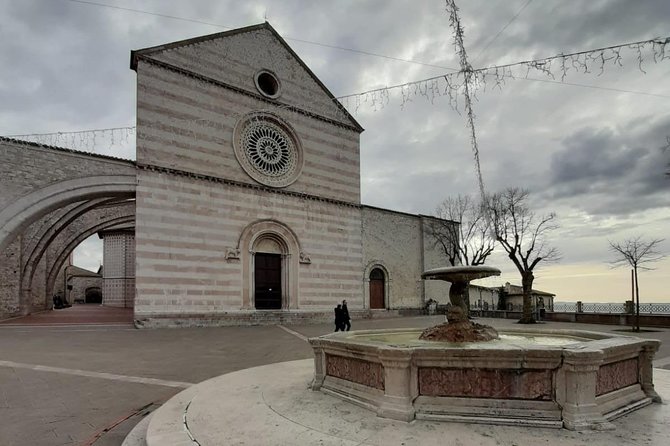Assisi: the Three Major Basilicas. St. Francis, St. Clare and Porziuncola Chapel - Basilica of St. Francis