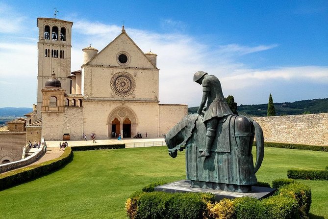 Assisi: the Three Major Basilicas. St. Francis, St. Clare and Porziuncola Chapel - Tour Itinerary