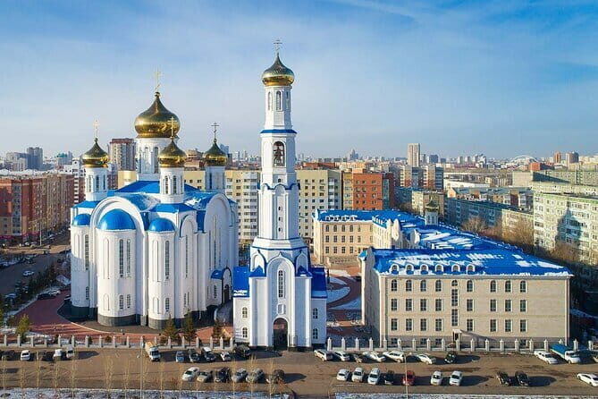 Astana City Tour: Authentic Private Full Day with Lunch + Pickup - Authentic Learning and Engagement