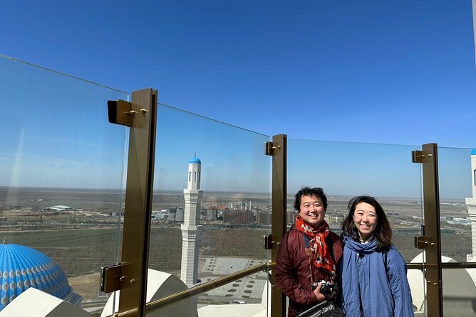 Astana City Tour: Full Day in Comfort With Lunch + Pickup - Booking Information