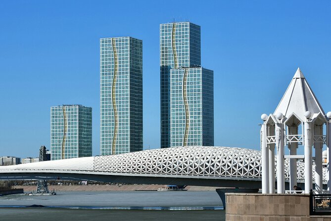 Astana Unveiled: a City Comfort Tour With Lunch and Winetasting - Key Points
