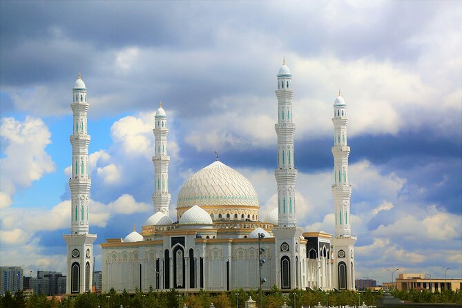 Astana Unveiled: a City Comfort Tour With Lunch and Winetasting - Ak Orda Presidential Palace