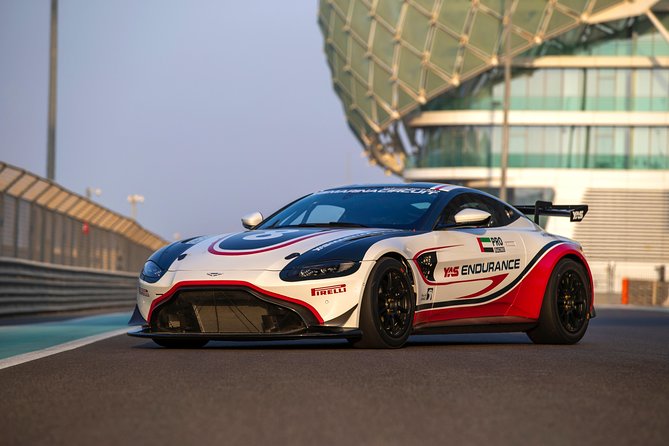 Aston Martin GT4 Driving Experience _ Full - Participant Requirements and Restrictions