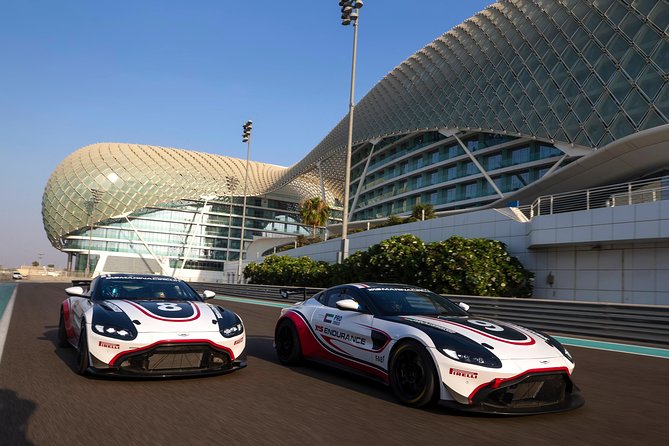 Aston Martin GT4 Driving Experience _ Full - Location and Meeting Point