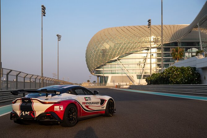 Aston Martin GT4 Driving Experience _ Full - Booking and Confirmation Details