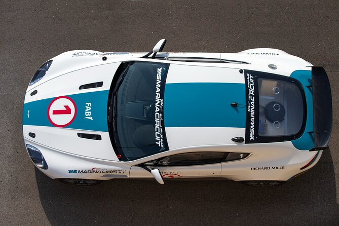 Aston Martin GT4 Driving Experience _ Full - Driving Lessons and Feedback