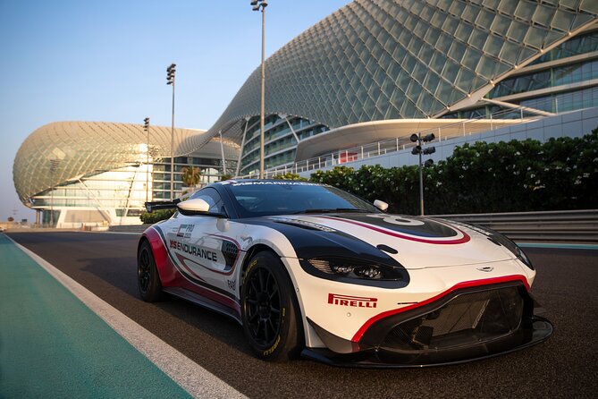 Aston Martin GT4 Driving Experience _ Full - Additional Video Recording Option