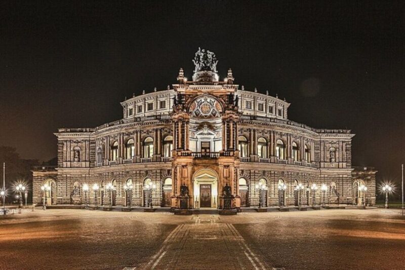 Astonishing Dresden - Guided Walking Tour - Itinerary Highlights