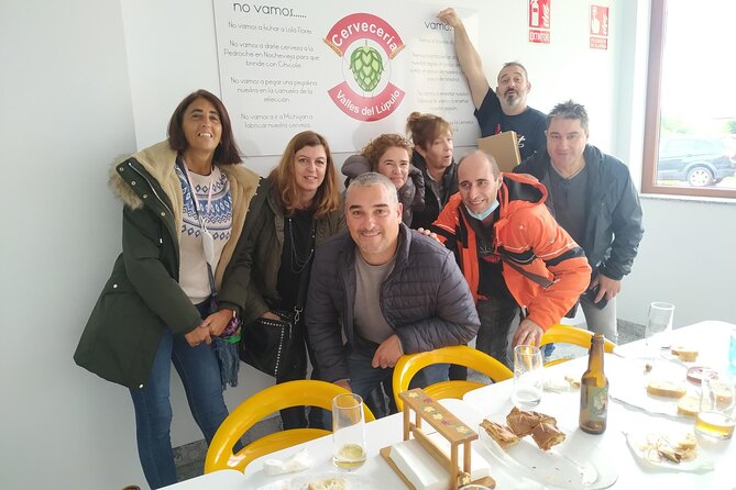 Astorga Brewery Visit to the Artisan Beer Factory in Brimeda - Observing Beer Microscopically