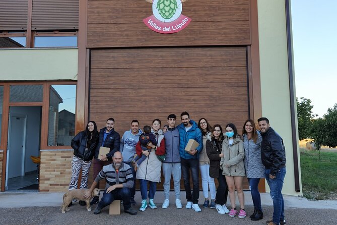 Astorga Brewery Visit to the Artisan Beer Factory in Brimeda - Booking and Cancellation Policy