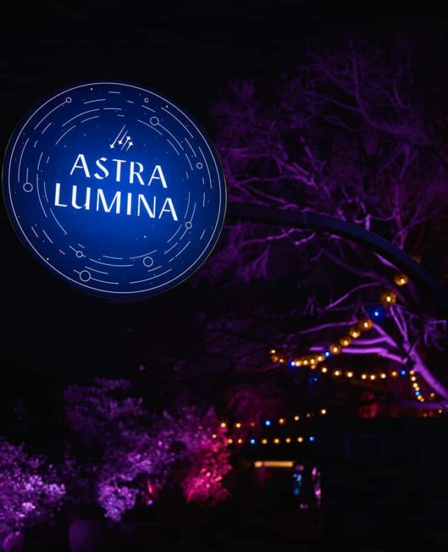 Astra Lumina Entry at Currumbin Wildlife Sanctuary - An Introduction to Astra Lumina