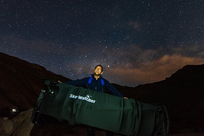 Astro Experience - Group Size and Recommendations