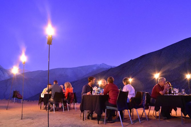 Astronomical Dinner, Accompanied by a Magical Sky. - Key Points