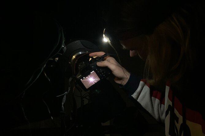 Astronomy Night in Finca Astronomica - Experience Duration and Group Size