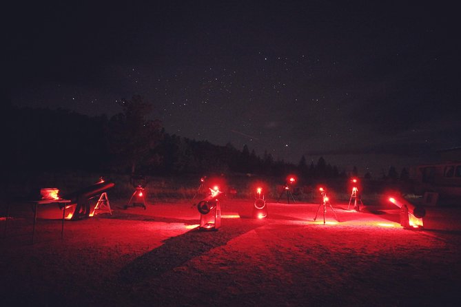 Astronomy Tour - Group Size and Accessibility