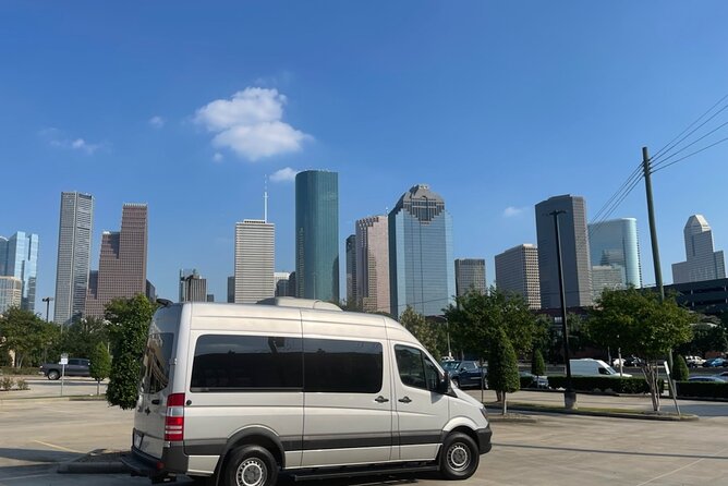 Astroville Best of Houston City Driving Tour With Live Guide - Meeting and End Point