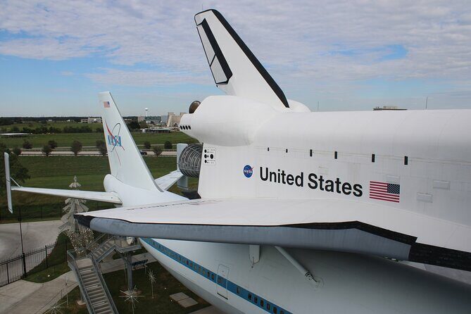 Astroville Driving Tour & NASA Space Center Ticket/Transportation - Key Points