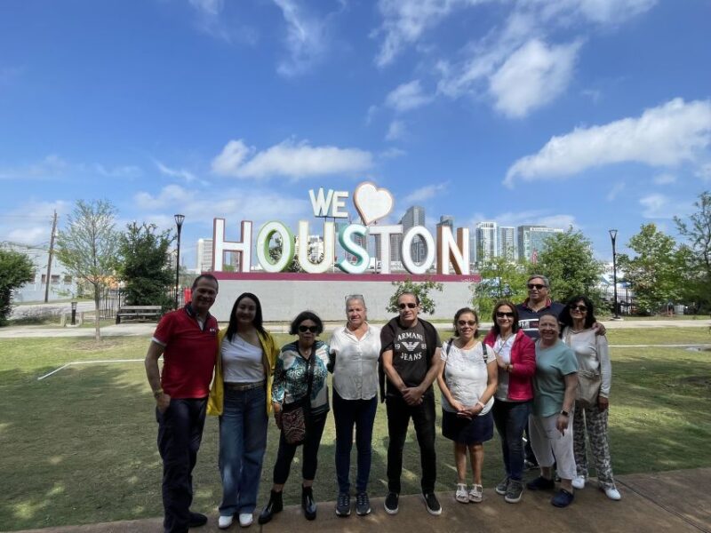 Astroville Private Best of Houston Driving City Tour - Meeting Point and Important Information