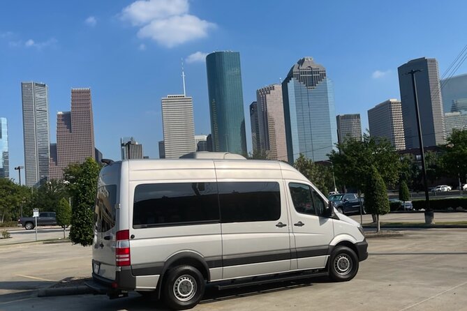 Astroville Private Best of Houston Driving Tour With Live Guide - Pickup and Drop-off