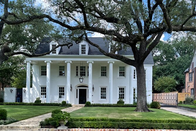Astroville Private Best of Houston Driving Tour With Live Guide - Confirmation and Policies