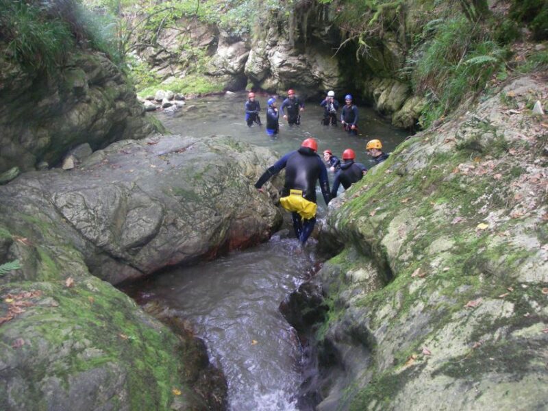 Asturias: Canyoning Adventure With 4 Levels to Choose From - Level 4: Experienced Canyoners