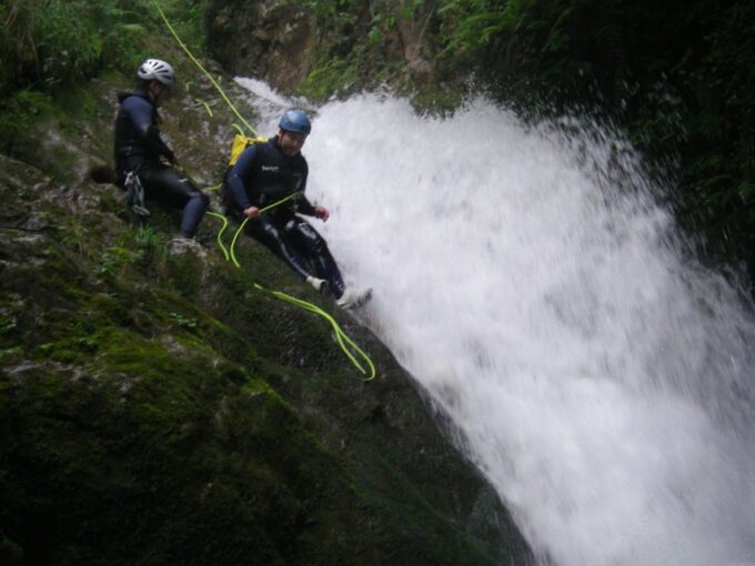 Asturias: Canyoning Adventure With 4 Levels to Choose From - Guided by Spanish Champions