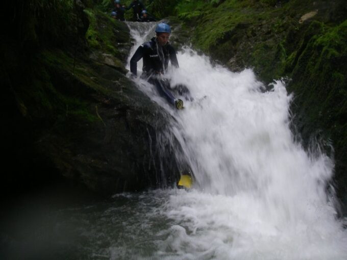 Asturias: Canyoning Adventure With 4 Levels to Choose From - Location: Asturias, Spain