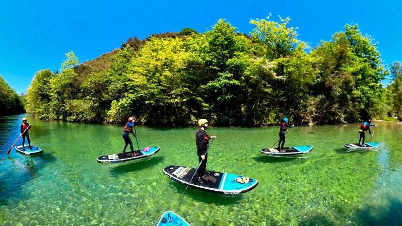 Asturias: Cares-Deva River SUP Tour - Key Points