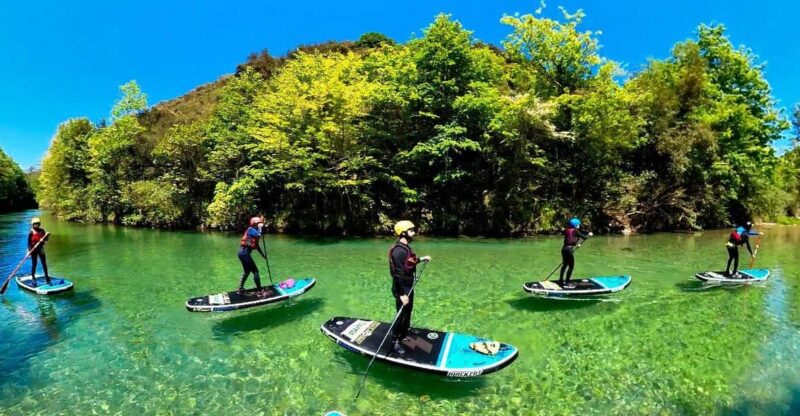 Asturias: Cares-Deva River SUP Tour - Gorges and Elevation