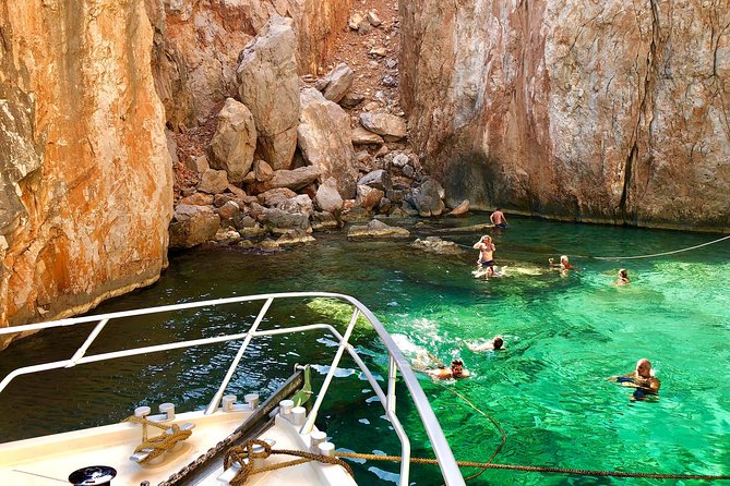 Astypalaia Daily Trip to Koutsomiti, Kounoupa & Red Rock - Additional Information