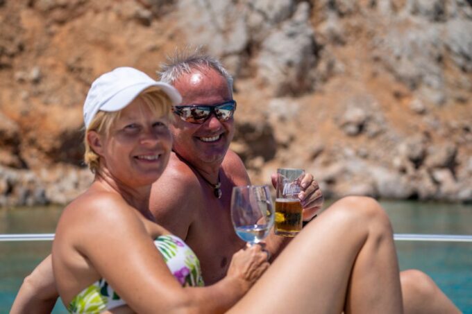 Astypalea: Day Cruise to Koutsomitis & Kounoupes With Lunch - Duration and Meeting Point