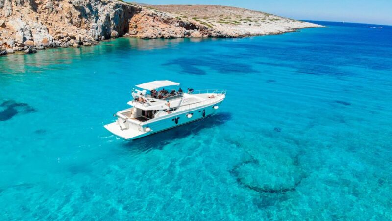 Astypalea: Day Cruise to Vatses and Kaminakia With Lunch - Exploring Astypaleas Beaches