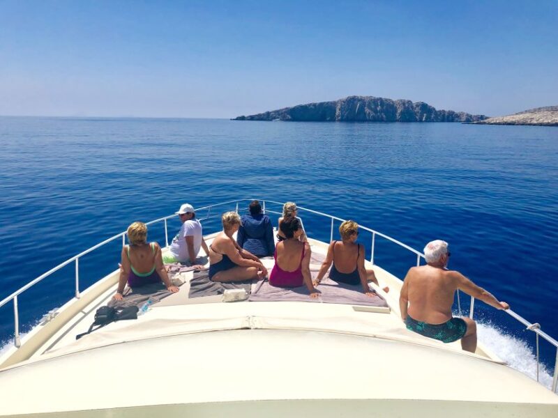 Astypalea: Day Cruise to Vatses and Kaminakia With Lunch - Light Meal on Board