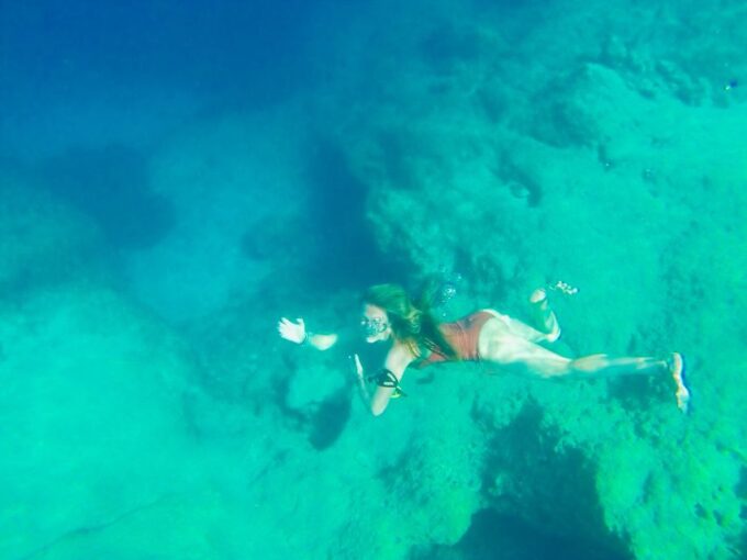 Astypalea: Day Cruise to Vatses and Kaminakia With Lunch - Agios Ioannis Richtis Visit
