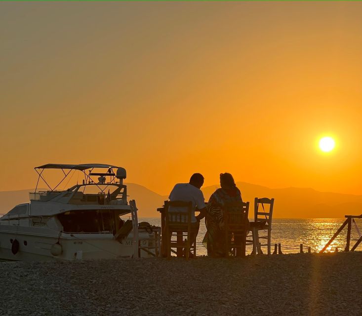 Astypalea: Sunset Cruise in Kounoupa Beach - Cruise Experience Highlights